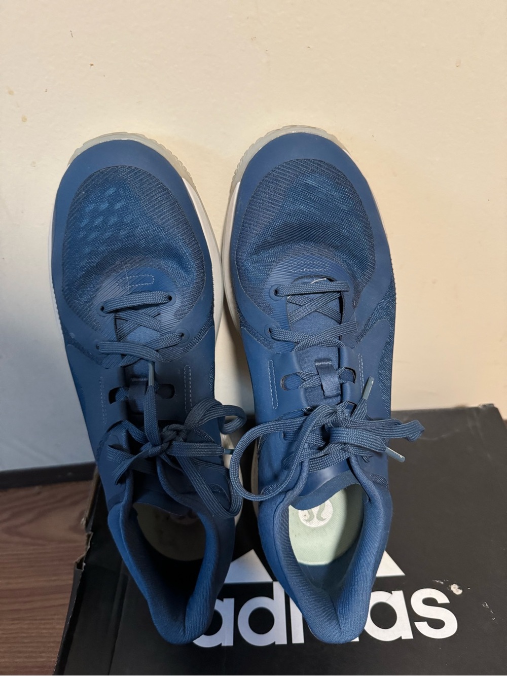 lululemon athletica Blue Athletic Shoes